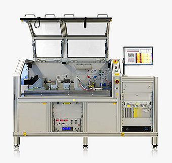 Test stand for transmission actuators