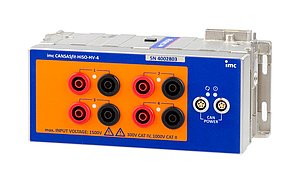 [Translate to South Korean:] High voltage isolated 4-channel CAN-based measurement module for high voltages (HV)