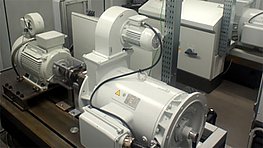 Prüfstand für elektrischen Antriebsstrang