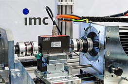 Entwicklungsprüfstand für EC-Motoren