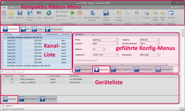 imc STUDIO View: compact